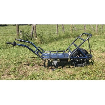 Brouette électrique professionnelle EXTRA PRO CHARRETTE 150 kg ZOETTE