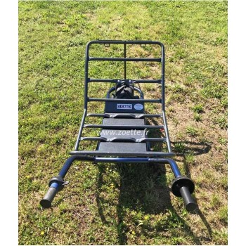 Brouette électrique professionnelle EXTRA PRO CHARRETTE 150 kg ZOETTE