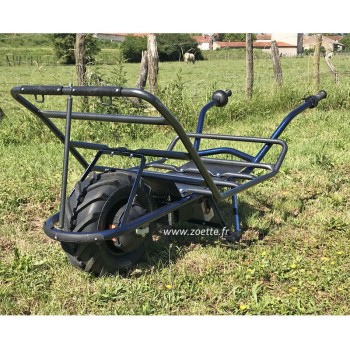 Charrette Brouette électrique Extra Pro
