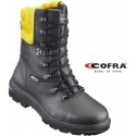 Chaussure anticoupure forestière bucheron Classe 1 Woodsman COFRA