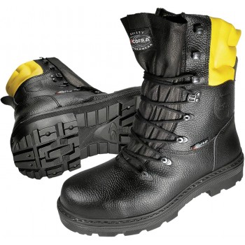 Chaussure anticoupure forestière bucheron Classe 1 Woodsman COFRA