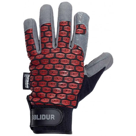 Gant manutention renforcé Pro Winter toutes saisons SOLIDUR