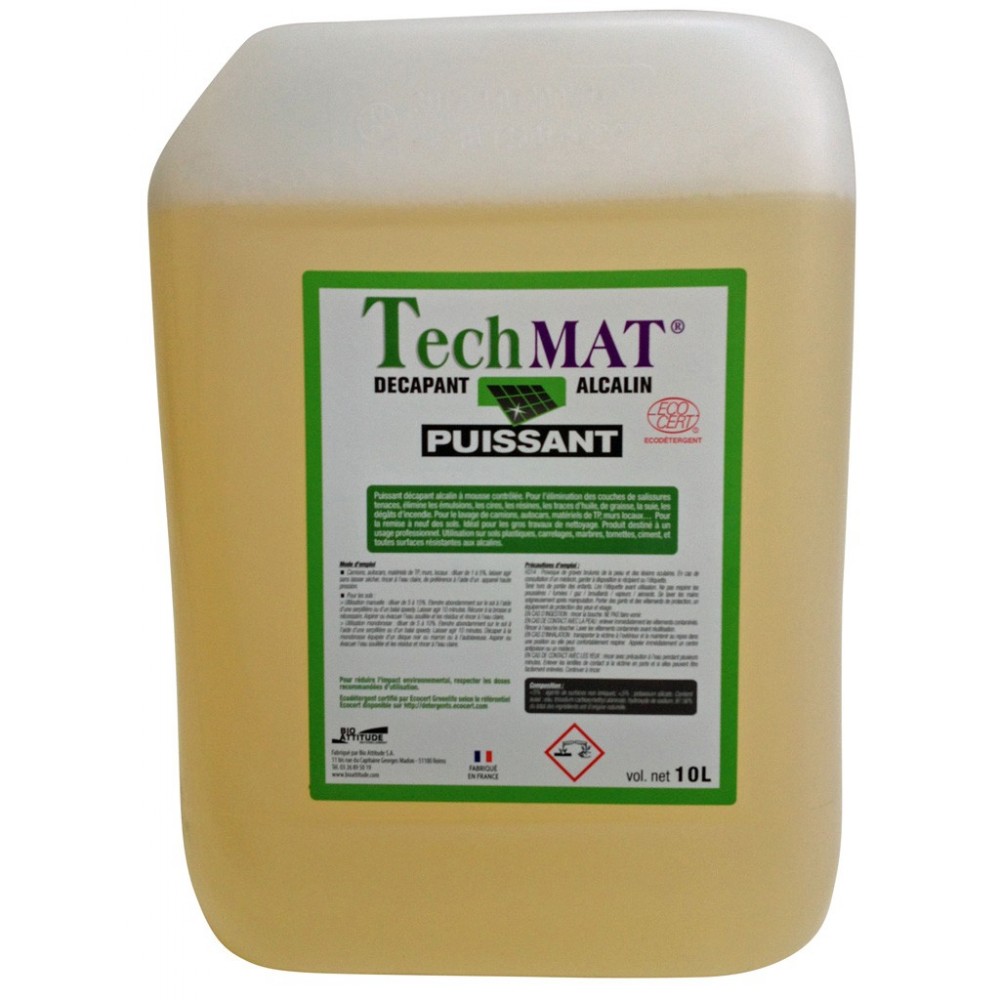 Nettoyant dégraissant TECHMAT 15 BIO ATTITUDE