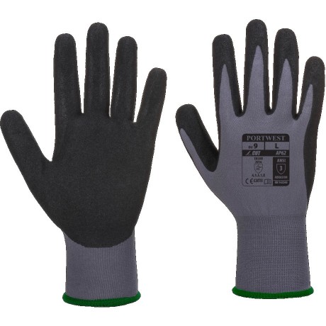 Gant nylon et nitrile 4121, Dermiflex Aqua déperlant PORTWEST