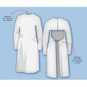 Blouse hopital de...