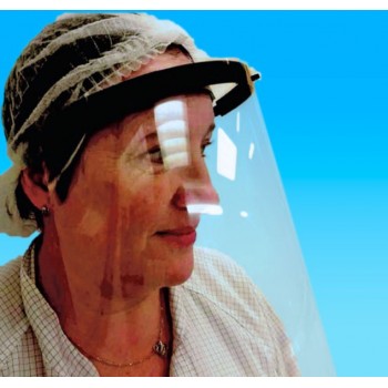 Ecran protection faciale...