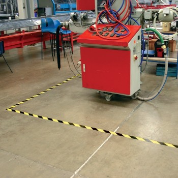 Ruban adhésif de marquage au sol