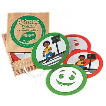 Mémo Géant Risques Routiers outils pédagogique