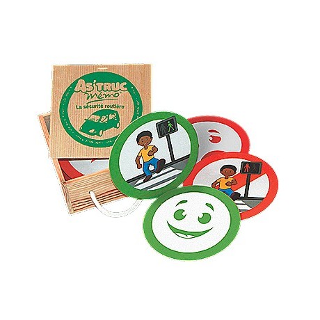 Mémo Géant Risques Routiers outils pédagogique