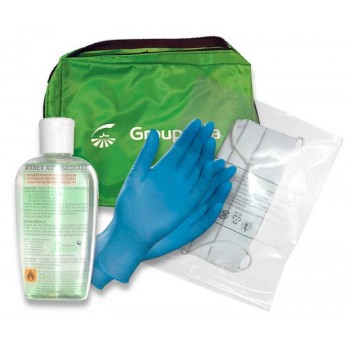 Kit 1 : 2 masques, gants,...