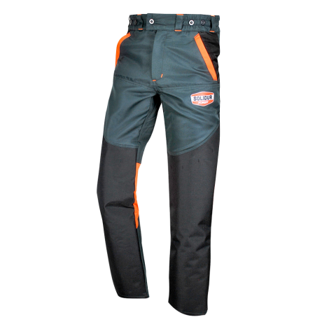 Pantalon débroussaillage déperlant Solidur