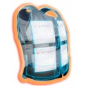 Gilet refroissisant CRYOVEST Industry et 8 recharges SECURAMA