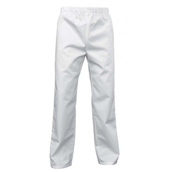 Pantalon médical blanc...