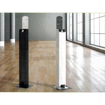 Distributeur à pied de gel hydroalcoolique