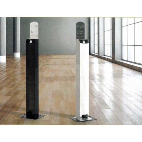 Distributeur à pied de gel hydroalcoolique, 1 à 5 L