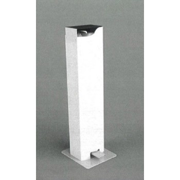 Distributeur à pied de gel hydroalcoolique