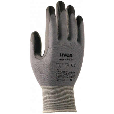 Gants de précision Unipur&nbsp;6634, Uvex GR réentrée