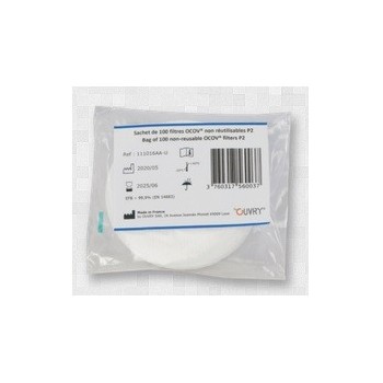 Lot de 100 filtres P2...