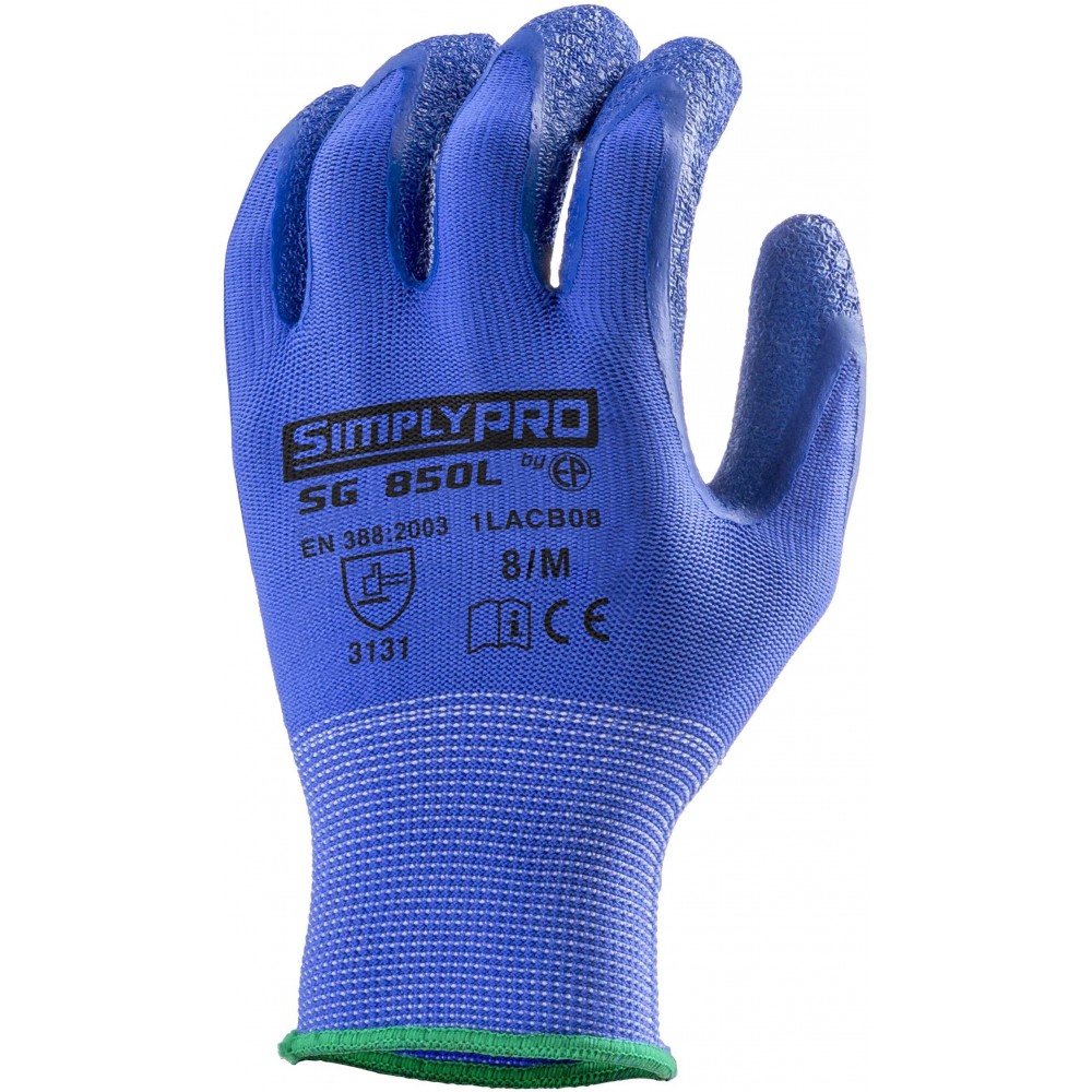 Gant manutention nylon enduits latex COVERGUARD I Sécurama Gant manutention nylon enduits latex COVERGUARD I Sécurama