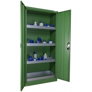 Armoire phytosanitaires haute 2 portes en kit 300L TRIONYX