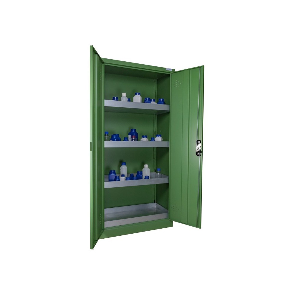Armoire phytosanitaires haute 2 portes en kit 300L TRIONYX