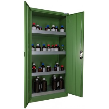Armoire phytosanitaires haute 2 portes en kit 300L TRIONYX
