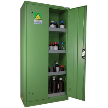 Armoire phytosanitaires haute 2 portes en kit 300L TRIONYX