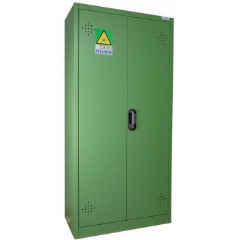 Armoire phytosanitaires haute 2 portes en kit 300L TRIONYX fermée