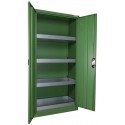 Armoire phytosanitaires haute 2 portes en kit 300L TRIONYX ouverte et vide
