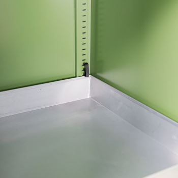 Armoire phytosanitaires haute 2 portes en kit 300L TRIONYX étagère