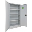 Armoire phytosanitaires haute 2 portes en kit AL 307 TRIONYX ouverte et vide