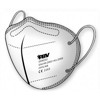 COVID VARIANT Masque de protection FFP2 Normé l Sécurama