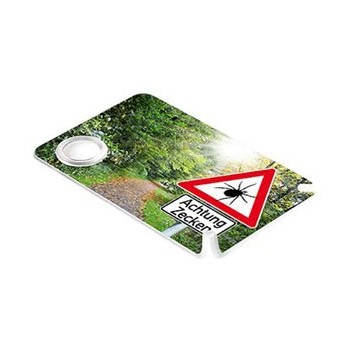 Tire tique carte bancaire solidur