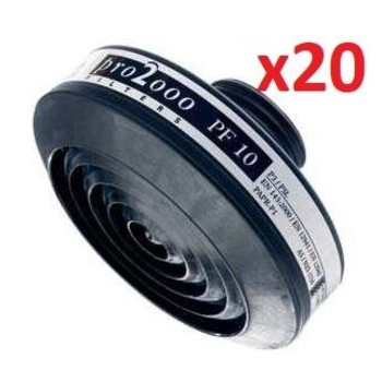 Caractéristiques des cartouchesCartouches de rechange pour Proflow EX.