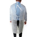 Surblouse blouse hôpital ephad réutilisable lavable autoclave
