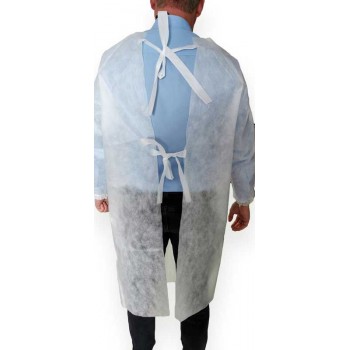 Surblouse blouse hôpital ephad réutilisable lavable autoclave