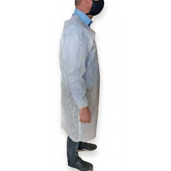 Surblouse blouse hôpital ephad réutilisable lavable autoclave