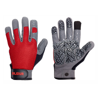 Gants élagueur bucheron travaux été Airpro SOLIDUR
