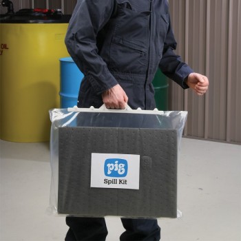 Kit absorbant chimique universel contenance 15L NEW PIG