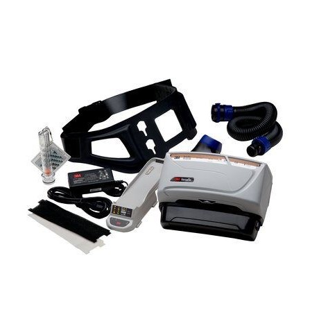 Kit ventilation assistee VERSAFLO ABEK2 HgP avec cagoule S 533L par 3M