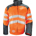 Veste HV orange GLOW anti coupure SOLIDUR