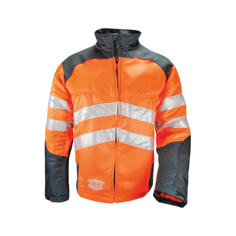 Veste forestière haute visibilité classe 1 GLOW Solidur