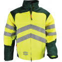 Veste HV jaune GLOW anti coupure SOLIDUR
