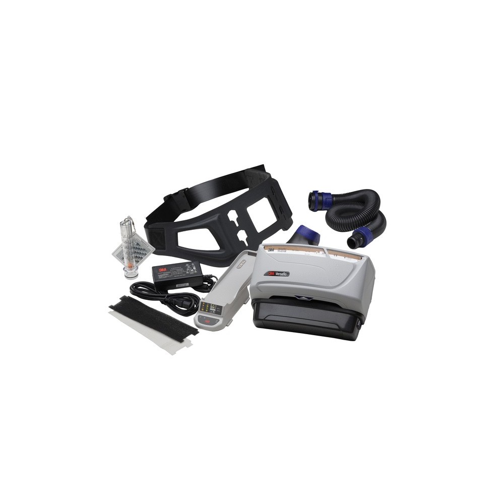 Kit ventilation assistée VERSAFLO complet TR-619E A2P sans cagoule Kit ventilation assistée VERSAFLO complet TR-619E A2P sans cagoule