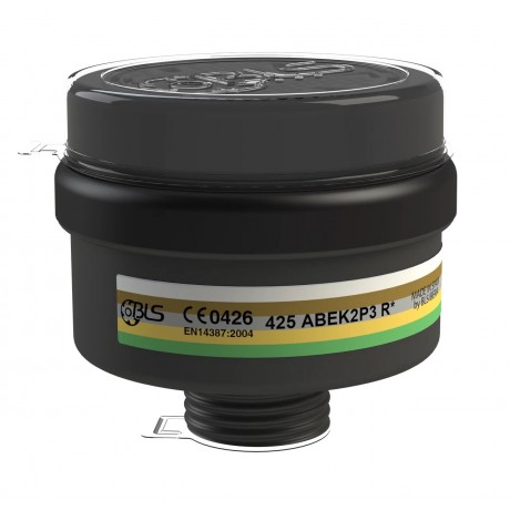 Filtre combiné antigaz particules universel RD40 ABEK2P3