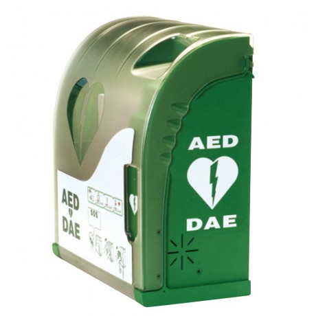 Boitier murale extérieur chauffant Défibrillateur AIVIA 200