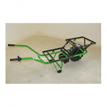 Brouette électrique apiculteur CLAS porte ruche abeille ZOETTE