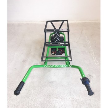 Brouette électrique apiculteur CLAS porte ruche abeille ZOETTE