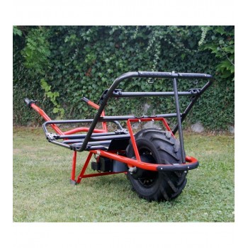 Brouette plateau électrique renforcée PRO Charrette motorisée ZOETTE