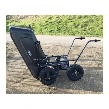 Mini dumper ZOETTE à moteur KIKIP 400 kg